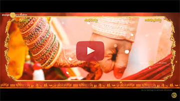 Telugu Wedding Invitation, South Indian, Traditional Wedding Invitation