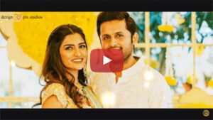 Hero Nitin Wedding Invitation Video, Celebrity Wedding Invitation