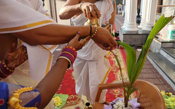 Read more about the article The Tradition of Satyanarayana Vratham in Hindu Housewarming
