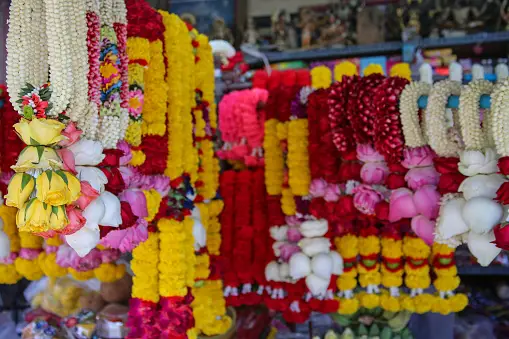 Read more about the article The Significance of Flower Garland Rituals in Weddings