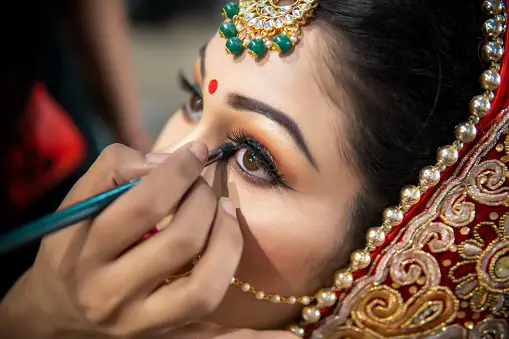 Read more about the article Traditional Wedding Makeup Globally